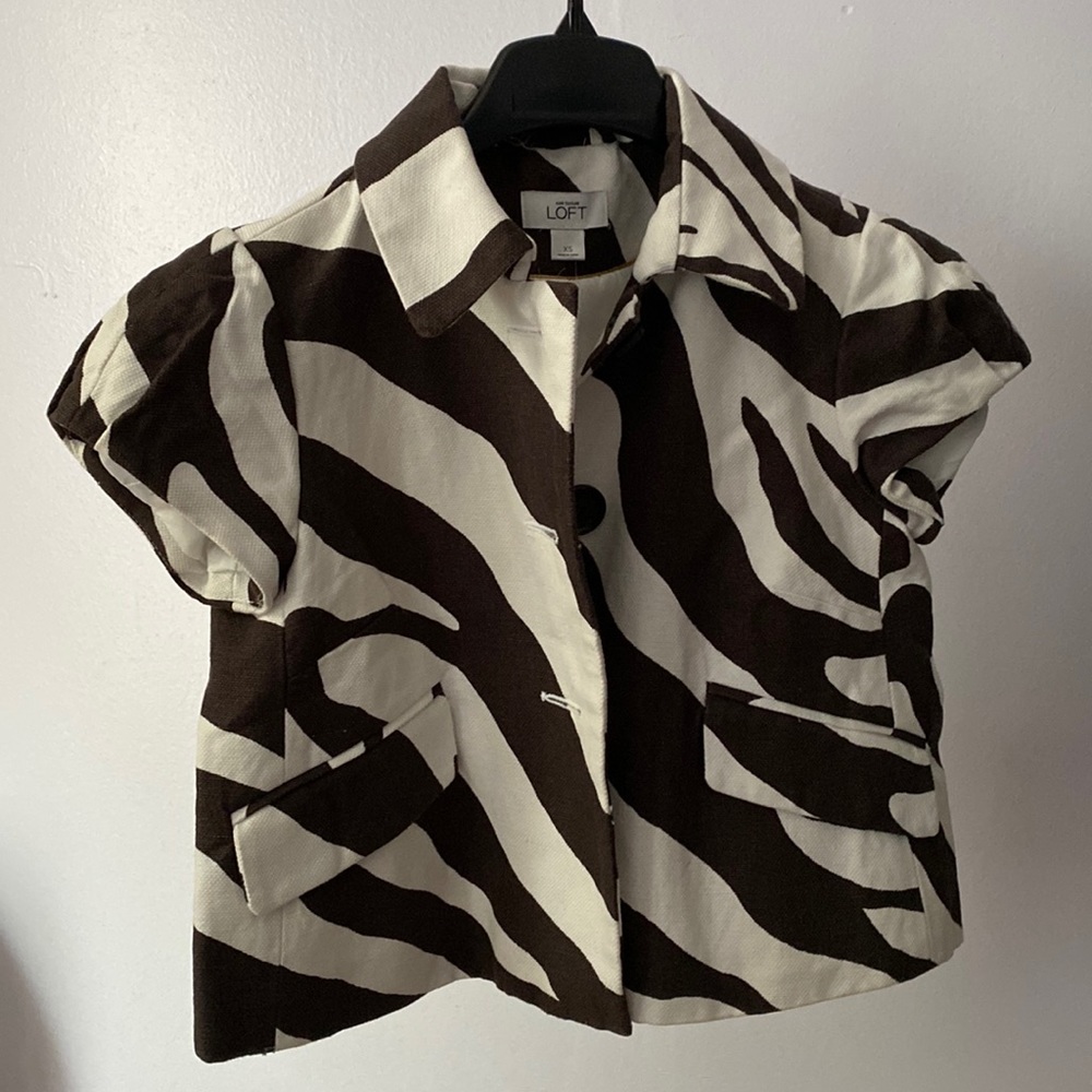 NWT Loft Short Sleeve Jacket